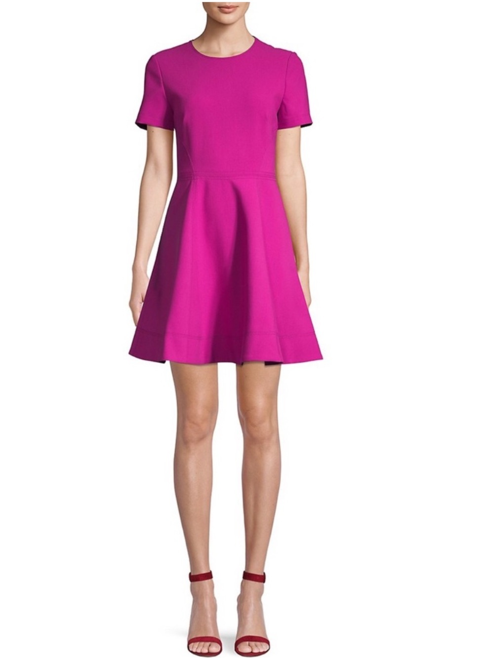 Cinq A Sept Bryce Dress Size 10 Fuschia
